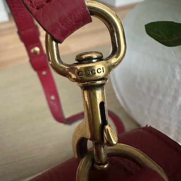 GUCCI Marmont Top Handle Bag - Picture 9 of 15